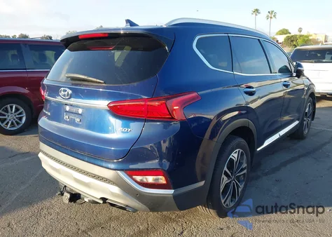 2020 Hyundai Santa Fe Sel 2.0T from USA, damaged, VIN 5NMS33AA2LH269906